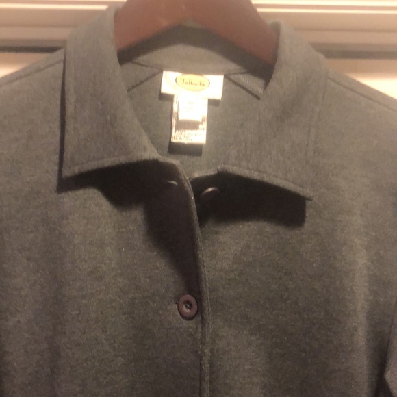 Talbots Button Down Jacket - Picture 2 of 9